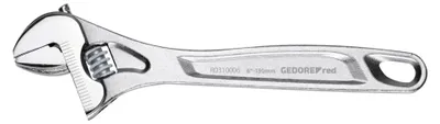 Image de GEDORE red R03100008 Clé à molette W.25 mm 200 mm 15° Chrome, 3300997