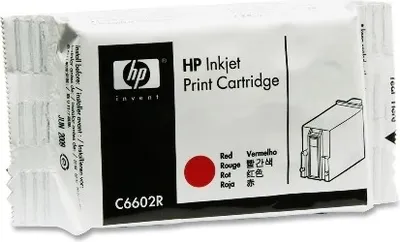 Produktbild von HP Rot Universelle Inkjet Druckerpatrone, Rot, Tinte auf Pigmentbasis, 18 ml, 1 Stück(e)