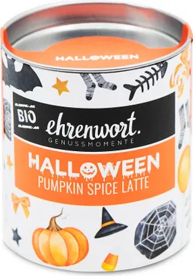 Produktbild von Ehrenwort Pumpkin Spice Latte Gewürz 35g - Gewürzmischung für Kürbis Gerichte - perfekt als Zusatz für Caffee Latte von ehrenwort