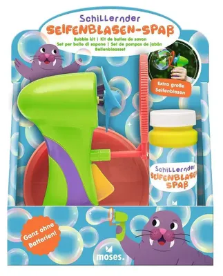 Produktbild von moses. Schillernder Seifenblasen-Spaß