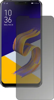 Produktbild von Schutzfolie für Asus Zenfone 5 ZE620KL Blickschutzfolie matt Display Schutz