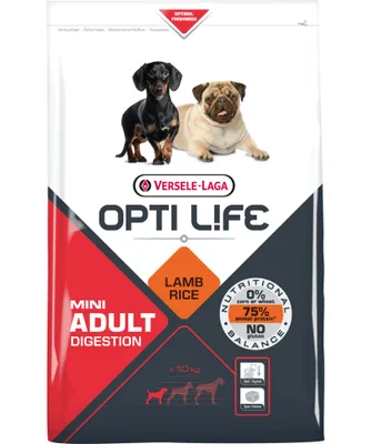 Produktbild von Versele-Laga Adult Digestion Mini, Adult, Klein (5-10 kg), 2,6 kg