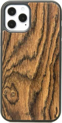 Image de BOCOTE Étui en bois pour iPhone 12 / 12 Pro