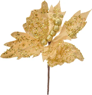 Image de Clayre & Eef Décoration Branche 20x4x25 cm Beige Synthétique
