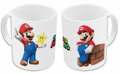 Produktbild von Super Mario Star & Block Tasse, 325 ml