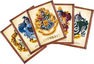 Produktbild von HARRY POTTER - Postcards - Set 1 (14,8x10,5)