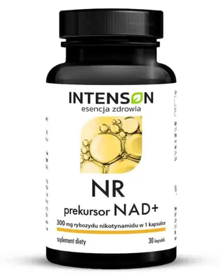 Produktbild von NR Nicotinamid Ribosid Chlorid Nahrungsergänzungsmittel 30 Kapseln