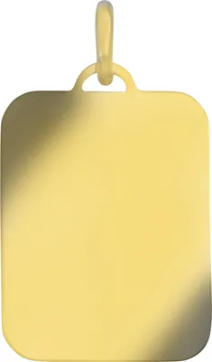 Produktbild von V Anhänger 333/- Gold 2,8cm gelb 315340004