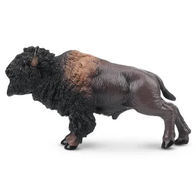 Produktbild von Toymany ML00408 Amerikanischer Bison 8,7 cm Wildtiere