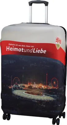 Immagine prodotto di MARKENMERCH Coprivaligia VfB Stuttgart per valigia di dimensioni M Accessori