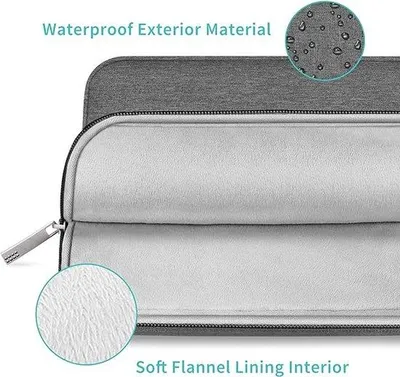 Produktbild von Famanu Laptop Tasche wasserdicht - 15,6 Zoll