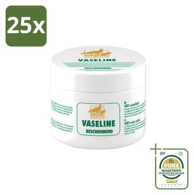 Productafbeelding van 25 x Goldline Vaseline Bodycrème - beschermend en hydraterend - 250 ml - Voordeelverpakking - 25 stuks
