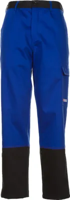 Produktbild von Planam Schweißer-Bundhose Weld Shield 5521 Gr. 58 kornblau/schwarz