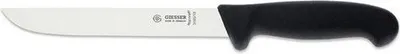 Produktbild von Giesser Messer Ausbeinmesser Schlachtmesser gerade Klinge stark - 18 cm, Schwarz