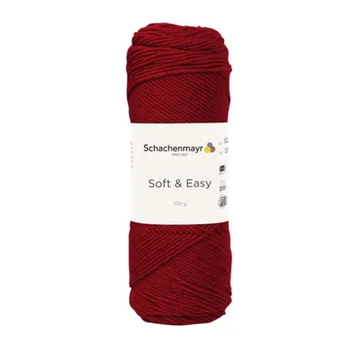 Produktbild von Schachenmayr Soft & Easy, 100g Kirsche Handstrickgarne