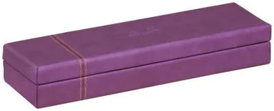 Immagine prodotto di Rhodia 319780C astuccio per matita Astuccio rigido per matite Similcuoio Arancione, Viola
