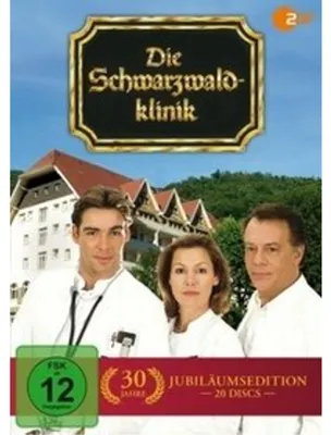 Produktbild von Wussow,Klausjürgen-Die Schwarzwaldklinik-Die kompl