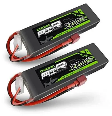 Zdjęcie produktu dla Akumulator lipo 2200 mah 7 4V 50C rc samochód drona 2 szt
