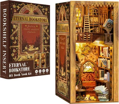 Produktbild von DIY Book Nook - Eternal BookStore | Cutebee | Puzzle 3D | DIY
