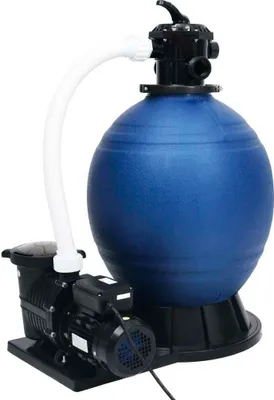Zdjęcie produktu dla Filtr piaskowy z zaworem 7-drożnym i pompą 1000 W