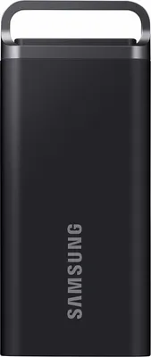 Produktbild von SAMSUNG Portable T5 EVO 4 TB externe SSD-Festplatte schwarz