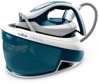 Image de Calor SV8111C0, 2800 W, 120 g/min, 6,2 bar, 1,8 l, 430 g/min, bleu, blanc