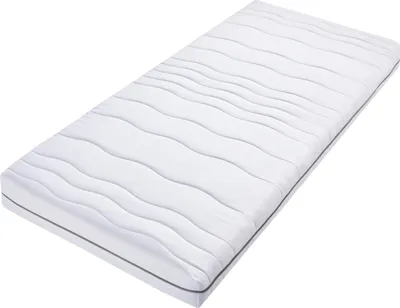Produktbild von Komfortschaummatratze BeCo DreamFlex, 18 cm Komforthöhe für angenehm weichen Liegekomfort - Größe: 140 x 200 cm, Härtegrad: H2 (0 kg - 100 kg)
