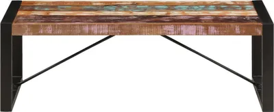 Produktbild von vidaXL Couchtisch 120x60x40 cm Altholz Massiv