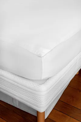 Immagine prodotto di Coprimaterasso in cotone - 80 cm x 190 cm