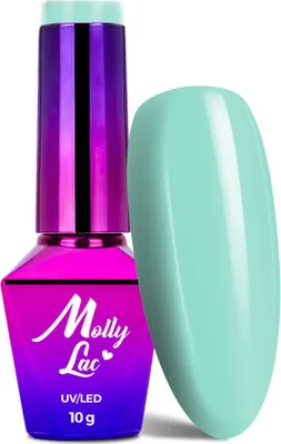 Obrázok produktu pre MollyLac Delicate Woman Cashmere Sweater Hybrid Nagellack 10 g č. 65