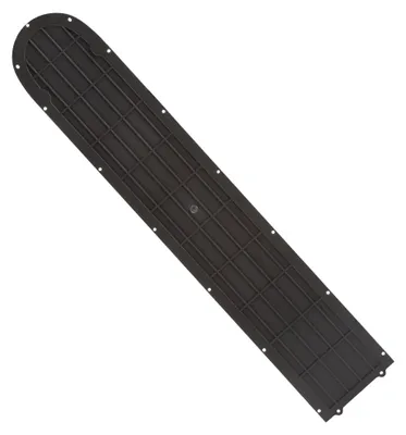 Image de Planches de protection pour trottinettes, planches de protection pour vélos, noires, à remplacer