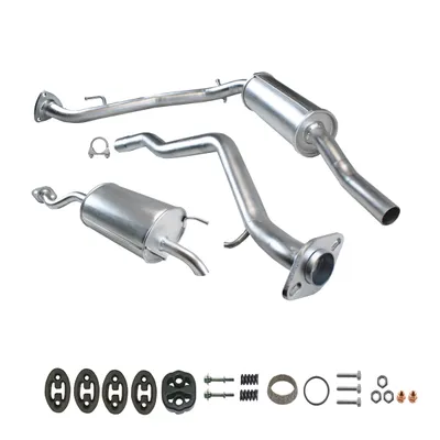 Produktbild von Ferroz Ersatz für Auspuffanlage ab Kat für Honda Jazz II (GD) 1.2 & 1.4  inkl. Montagesatz