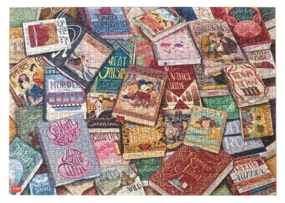 Produktbild von Legami-Puzzle mit 1000 Teilen, mit Anleitungsposter und Stoffumschlag, Brettspie
