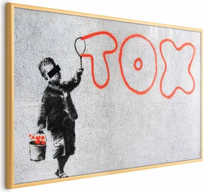 Produktbild von Posterpapier Poster - Toxic 30x21 cm Streetart h-C-0108-ao-a