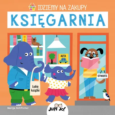Productafbeelding van Idziemy na zakupy. Księgarnia