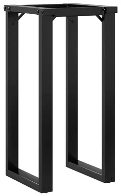 Obrázek produktu pro vidaXL Rám jídelního stolu ve tvaru O 40x40x73 cm ocelový