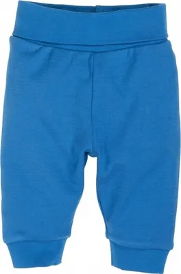 Produktbild von Schnizler Baby-Pumphose Interlock, in blau, Größe 80