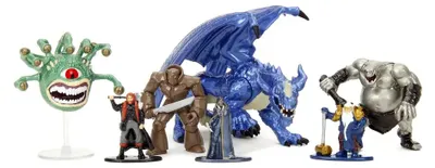 Produktbild von Jada 253254004 Dungeons & Dragons Mega Pack