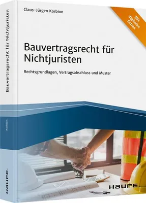 Produktbild von Bauvertragsrecht für Nichtjuristen