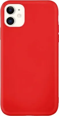Produktbild von Hülle für Apple iPhone 12 Stilvoll Hochwertiges TPU Rot