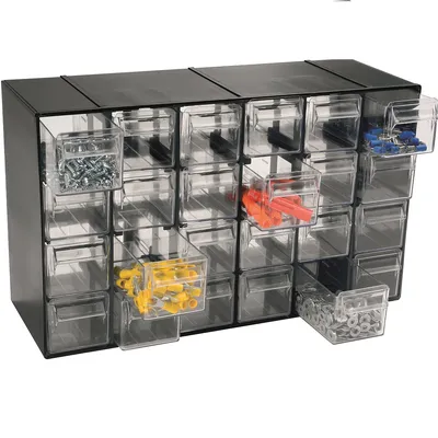 Produktbild von Socket Organizer Artplast Hobby 24, 24 Schubladen