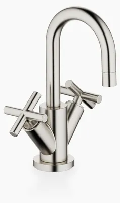 Immagine prodotto di Dornbracht TARA Mitigeur monocommandé pour lavabos avec garniture d'écoulement, saillie 100mm, 22302892-06, 22302892-06