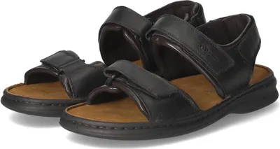 Produktbild von Josef Seibel Herren Sandalen Outdoorsandalen Rafe 10104-35, Größe:45 EU, Farbe:Schwarz
