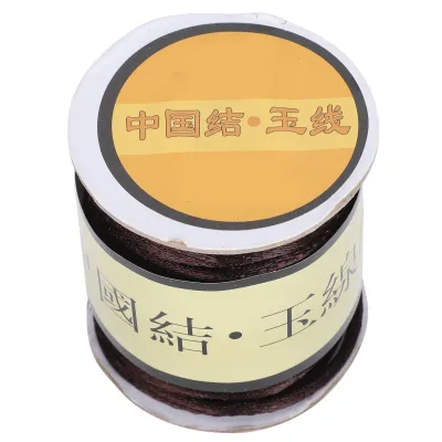 Produktbild von Perlenschnur,Armbandschnur,Chinesische Knotenschnur,Polyamidschnur,Chinesischer Knüpfdraht,Bastelwerkzeug