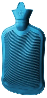 Produktbild von MED-Comfort - Wärmflasche 2 L - blau - 1 Stk.