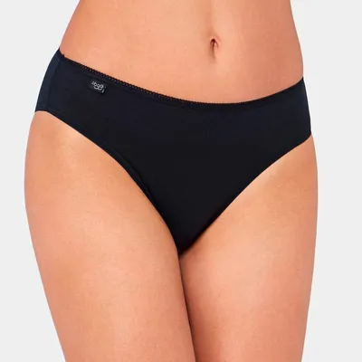 Obrázok produktu pre Sloggi Jazzpants bavlnené strečové nohavice čierne 3-pack veľkosť 42