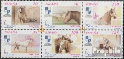 Produktbild von Briefmarken Spanien 2000 Mi 3556-3561 Sechserblock (kompl.Ausg.) postfrisch Briefmarkenausstellung