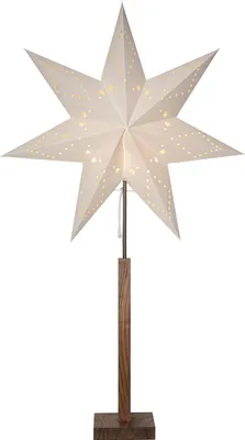 Zdjęcie produktu dla STAR TRADING Standleuchte Stern100x60 beige 412589 7391482077356