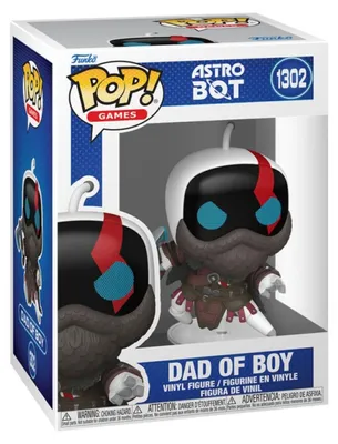 Produktbild von POP figure Astro Bot Dad of Boy #1302