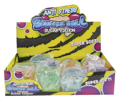 Produktbild von Quetschball mit Zuckergel, 6cm